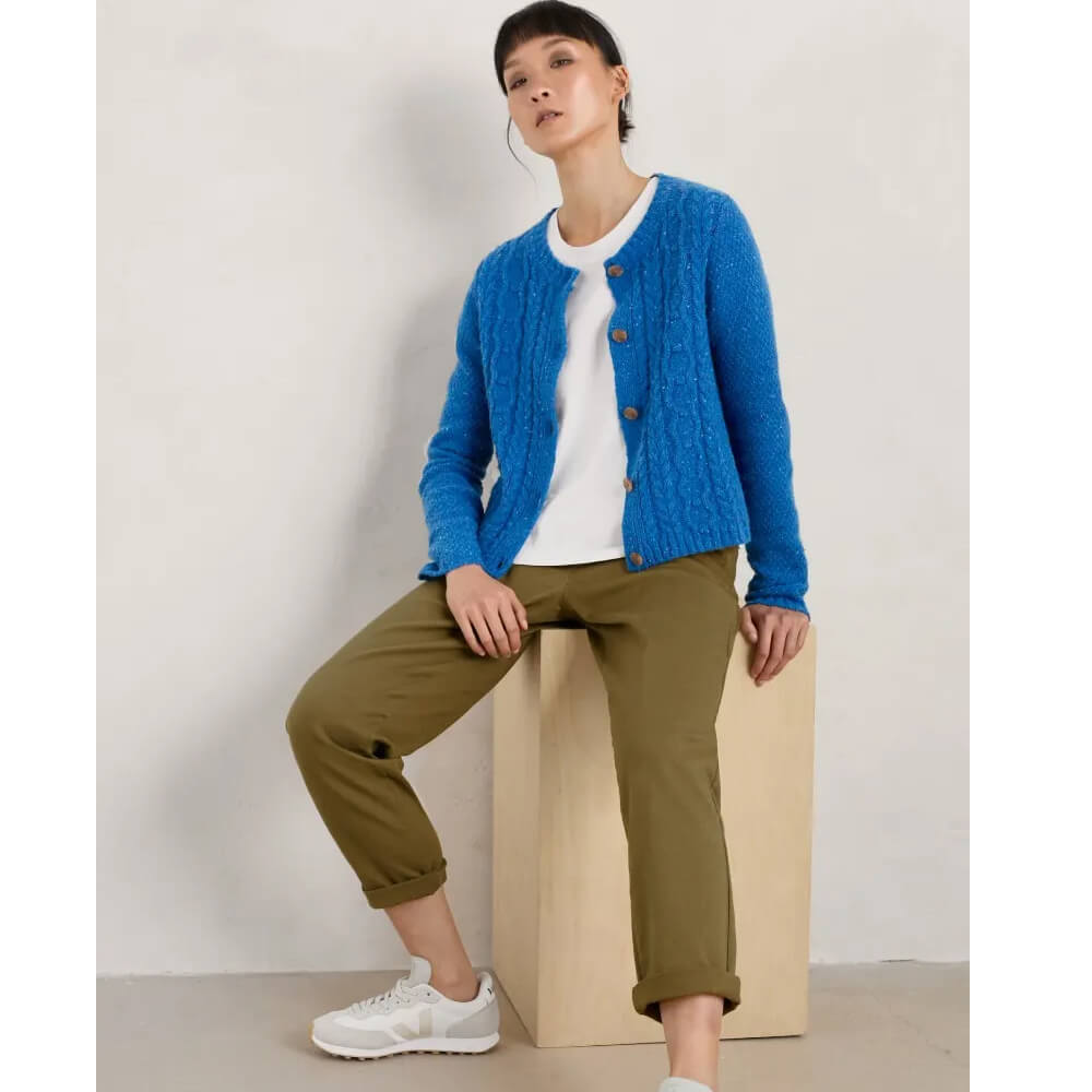 Michael kors cable on sale knit oversized cardigan